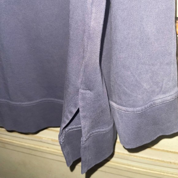 Universal Thread™ Women's Dusty Gray Purple Hoodie - Picture 11 of 16